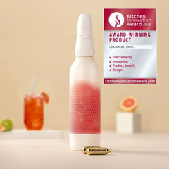 Starter set aparat sifon Twist'n Sparkle Virtuoso, 950 ml, Ivory - iSi