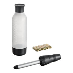 Starter set aparat sifon Twist'n Sparkle Virtuoso, 950 ml, Onyx - iSi