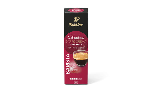 Tchibo Cafissimo Capsule Caffe Crema Colombia, 10 buc