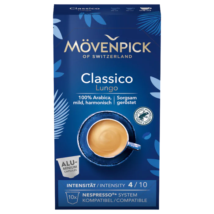 Möv. Classico Lungo 10 Kapseln a 5,8g