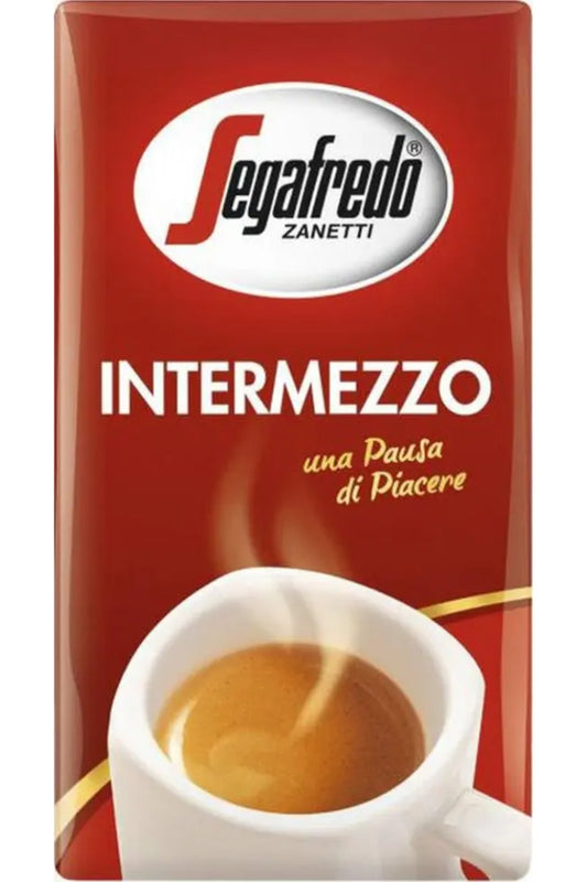 Cafea Macinata Segafredo Intermezzo una Pausa de Piacere 250g vid