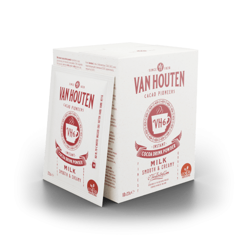 Ciocolata calda plic Van Houten VH 6  23g/ 10 buc