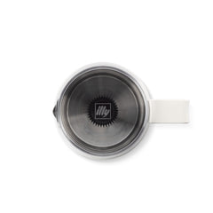 illy Cană electrică de spumare lapte, alb