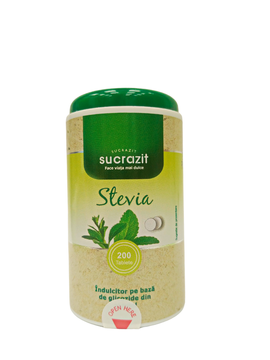 Indulcitor Sucrazit Stevia 200 tabletex85mg 17g