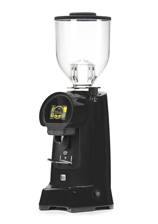 Rasnita cafea profesionala Eureka Helios 65 espresso negru mat