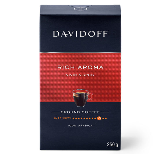 Davidoff Cafe Rich Aroma, cafea macinata 250g