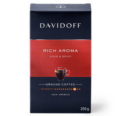 Davidoff Cafe Rich Aroma, cafea macinata 250g