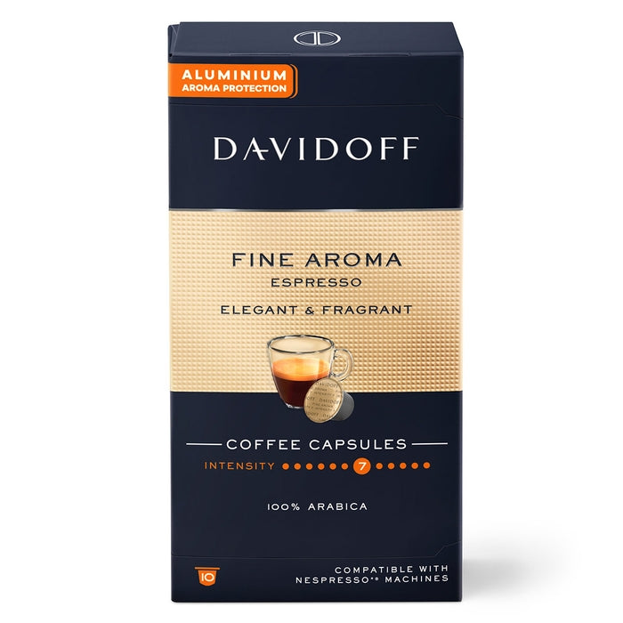 Cafea DAVIDOFF Capsule Café Fine Aroma Espresso 55 g tip Nespresso