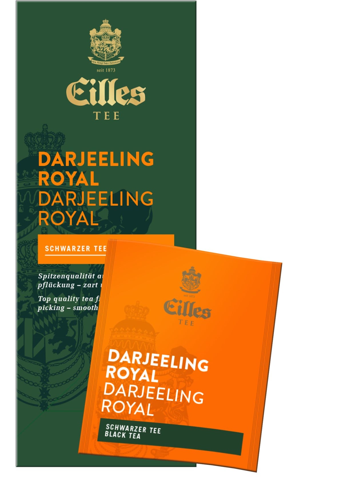 Eilles Tee Darjeeling Royal - Tea bag Deluxe 25 plicuri