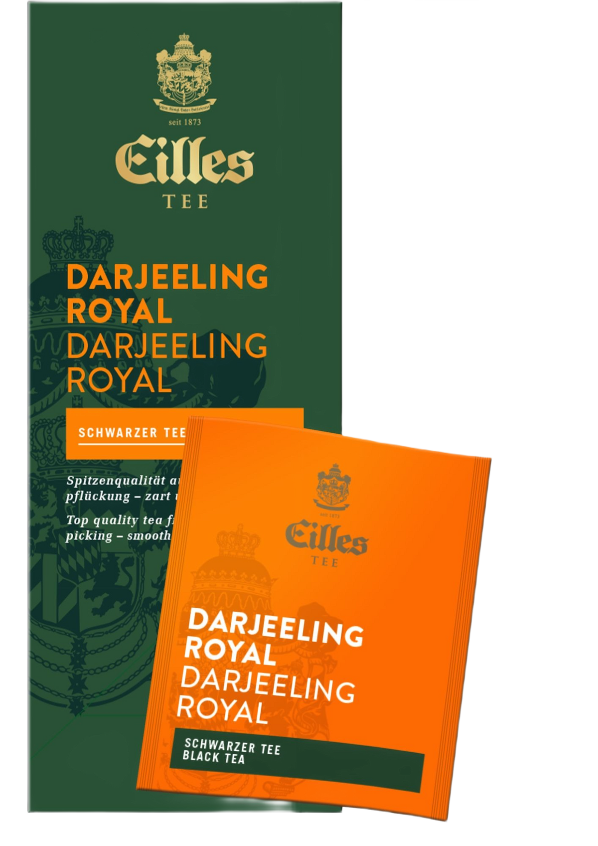 Eilles Tee Darjeeling Royal - Tea bag Deluxe 25 plicuri