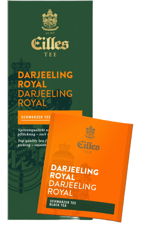 Ceai Negru Eilles Tee Darjeeling Royal - Tea bag Deluxe 25 plicuri