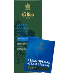 Ceai negru EILLES TEE Assam Special cutie 25 plicuri