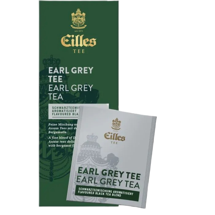 Eilles Tee Earl Grey Tea - Tea Bag Deluxe 25 plicuri
