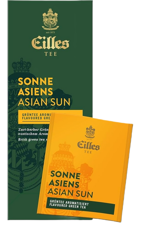 Ceai Verde Eilles Tee Green Tea Asian Sun - Tea Bag Deluxe 25 plicuri