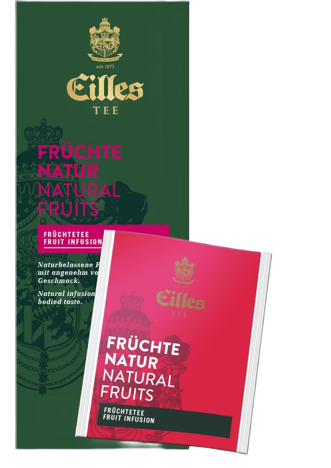 Ceai fructe EILLES TEE Früchte Natur cutie 25 plicuri
