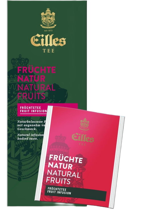 Ceai fructe EILLES TEE Früchte Natur cutie 25 plicuri