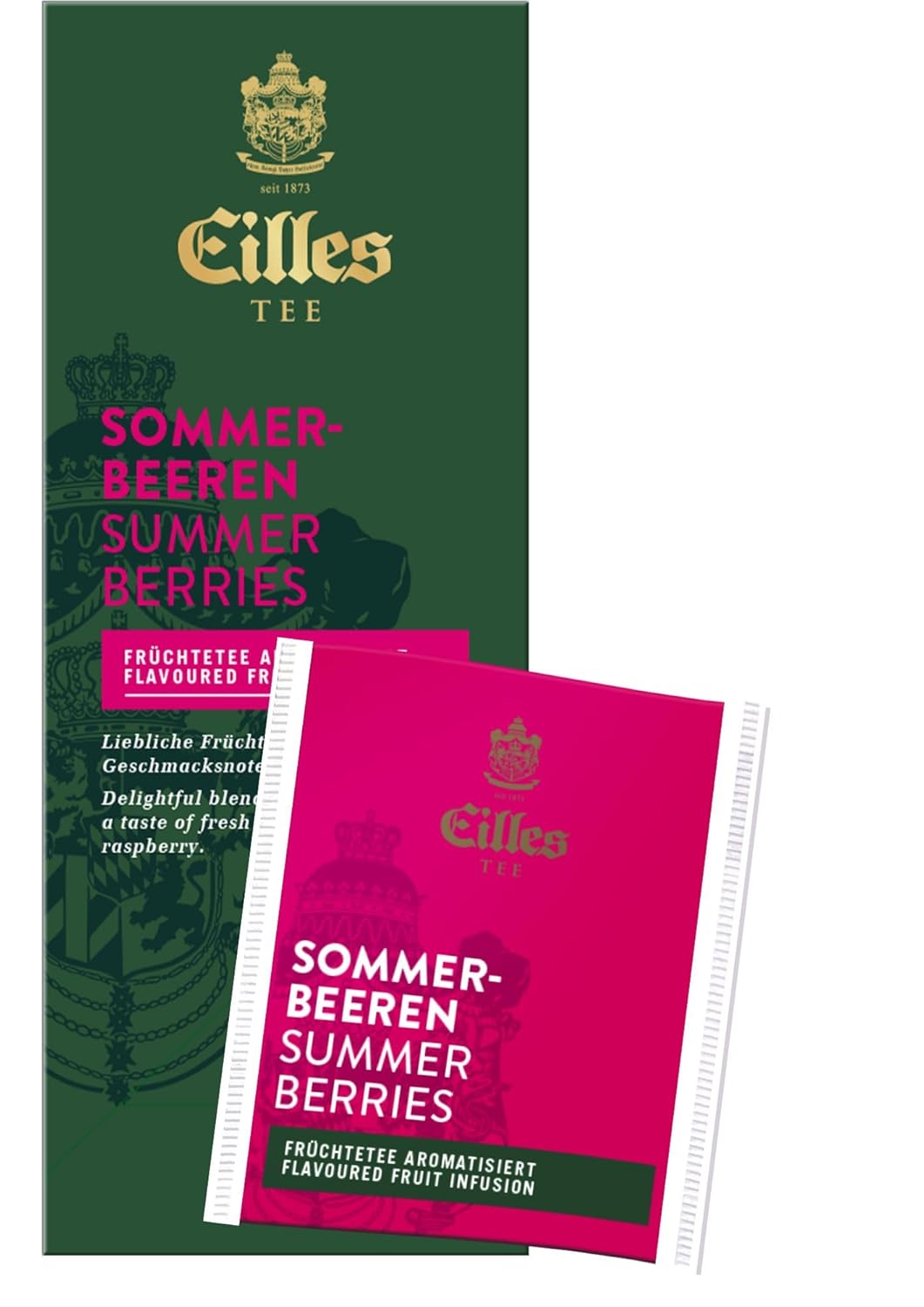 Ceai EILLES TEE Sommerbeeren cutie 25 plicuri