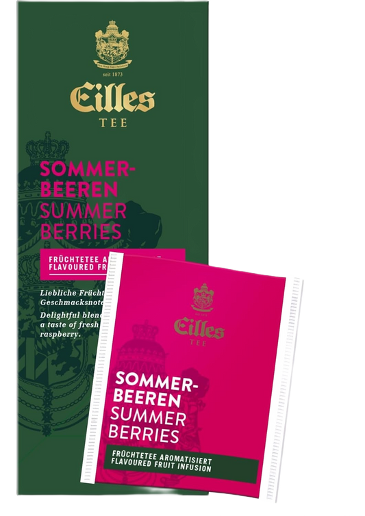 Ceai Fructe Eilles Tee Summer Berries - Tea Bag Deluxe 25 plicuri
