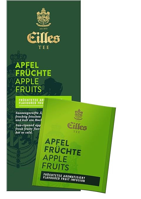 Ceai EILLES TEE Apfel Früchte( mere) cutie 25 plicuri