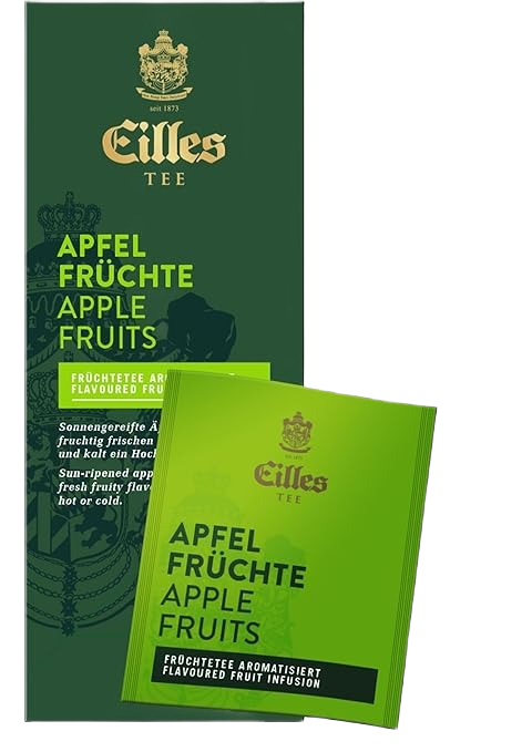 Ceai fructe  EILLES TEE Apfel Früchte( mere) cutie 25 plicuri