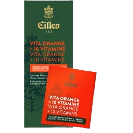 Ceai cu portocala Eilles Tee Vita Orange - Tea Bag deluxe 25 plicuri