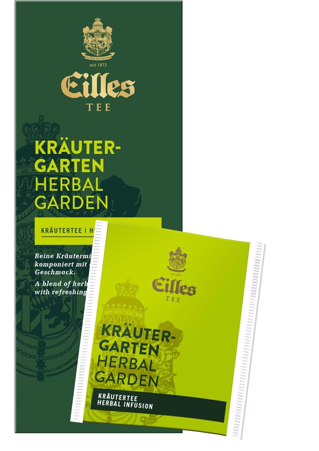 Ceai EILLES TEE Herbal Garden cutie 25 plicuri