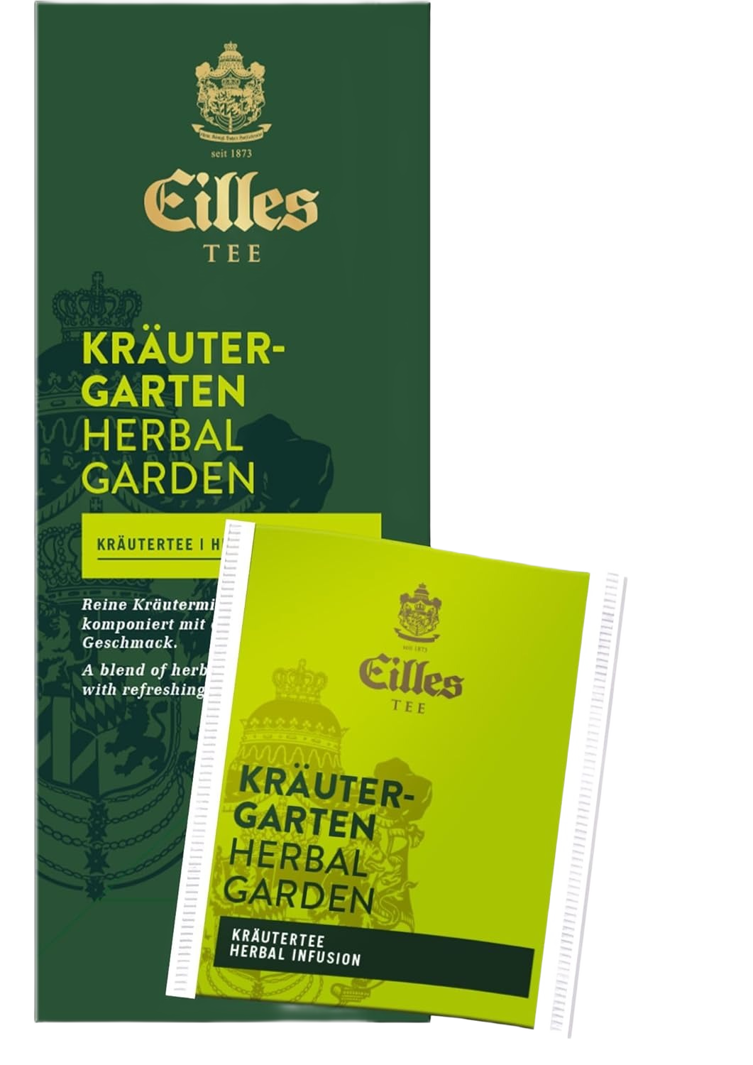Ceai plante EILLES TEE Herbal Garden cutie 25 plicuri