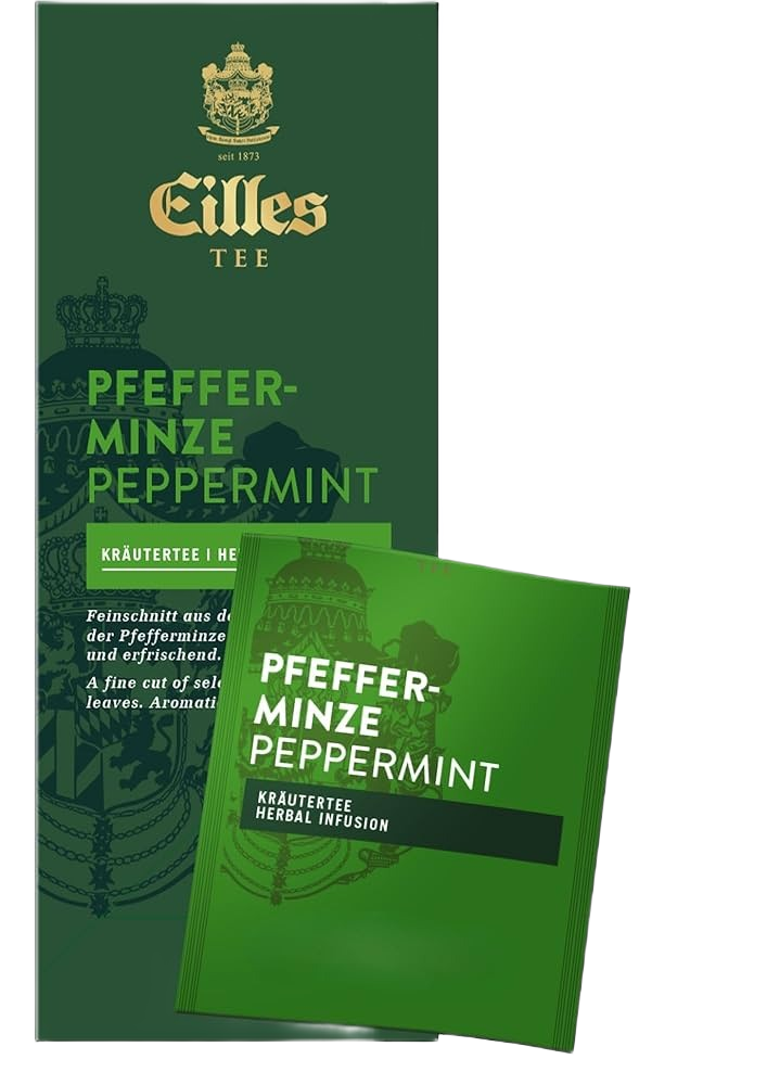 Eilles Tee Peppermint - Tea Bag Deluxe 25 plicuri