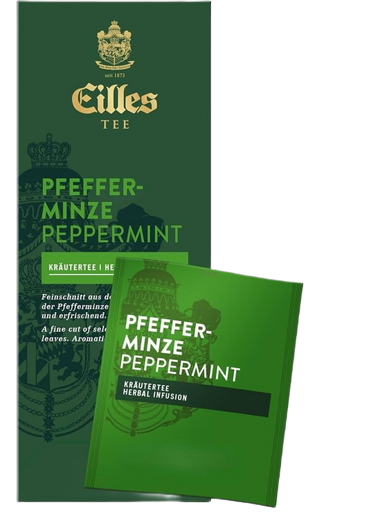 Ceai Menta Eilles Tee Peppermint - Tea Bag Deluxe 25 plicuri