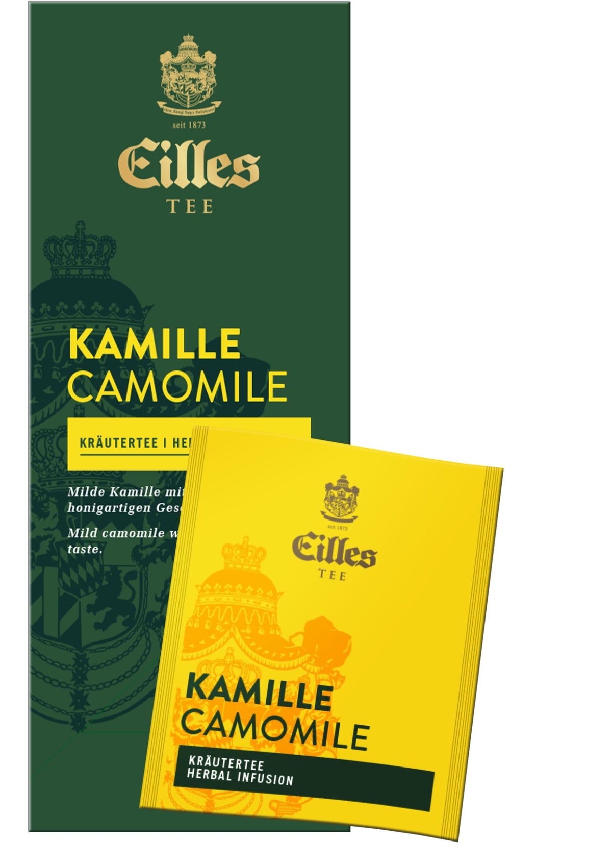 Eilles Tee Camomile - Tea Bag deluxe 25 plicuri