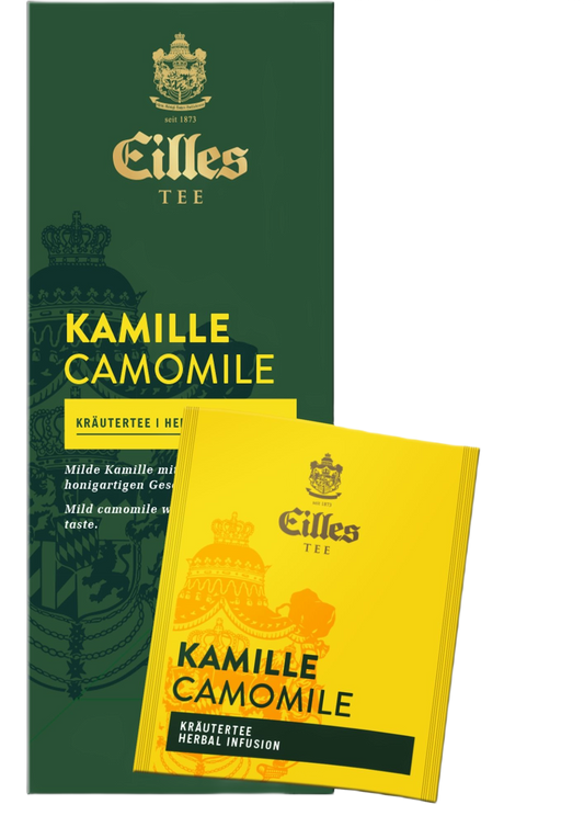 Ceai Musetel Eilles Tee Camomile - Tea Bag deluxe 25 plicuri