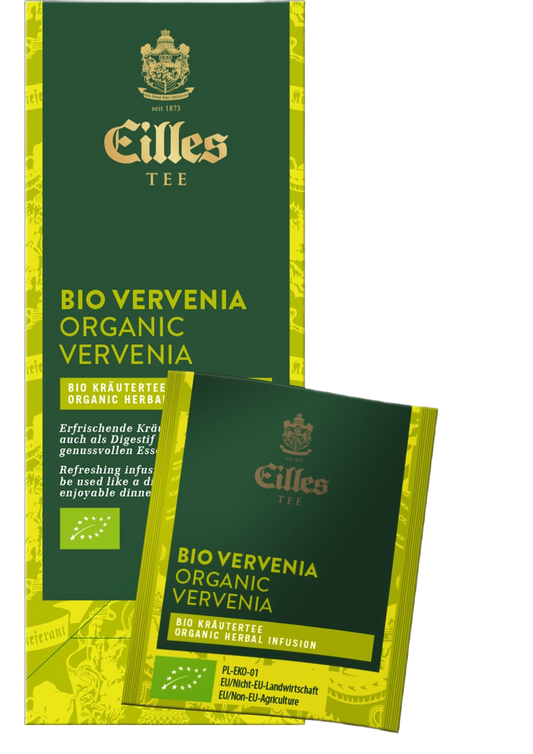 Ceai plante EILLES TEE Bio Vervenia cutie 25 plicuri