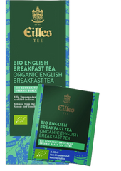 Ceai negru EILLES TEE Bio English Breakfast cutie 25 plicuri