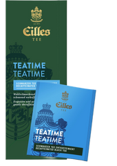 Ceai negru fara cofeina EILLES TEE Teatime cutie 25 de plicuri