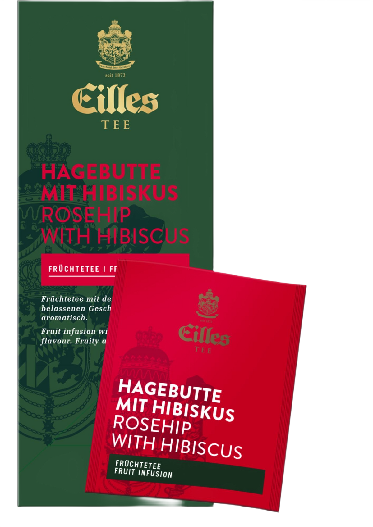 Ceai EILLES TEE  macese/hibiscus cutie 25 plicuri