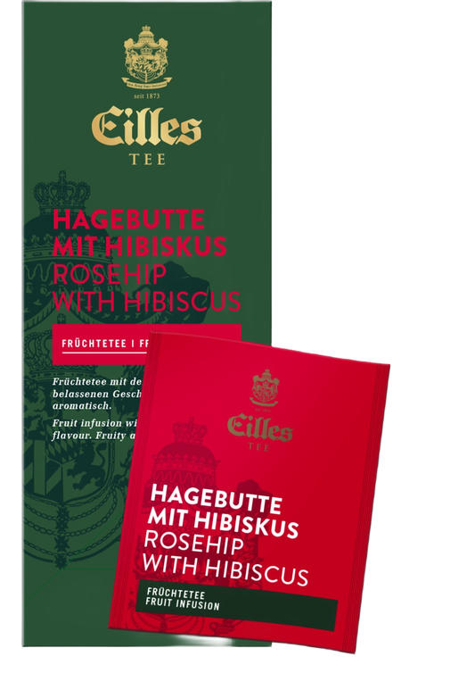 Ceai EILLES TEE  macese/hibiscus cutie 25 plicuri