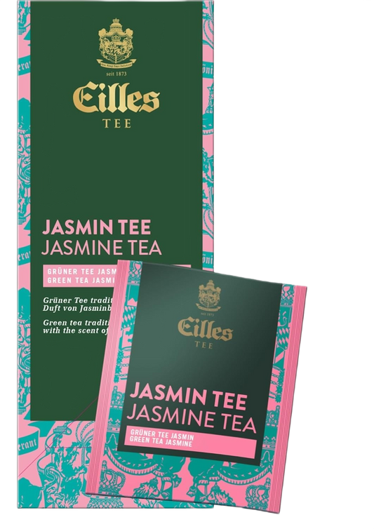 Ceai verde EILLES TEE Jasmin Tee cutie 25 plicuri