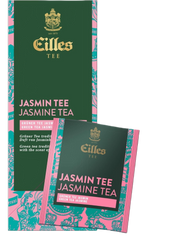 Ceai verde EILLES TEE Jasmin Tee cutie 25 plicuri