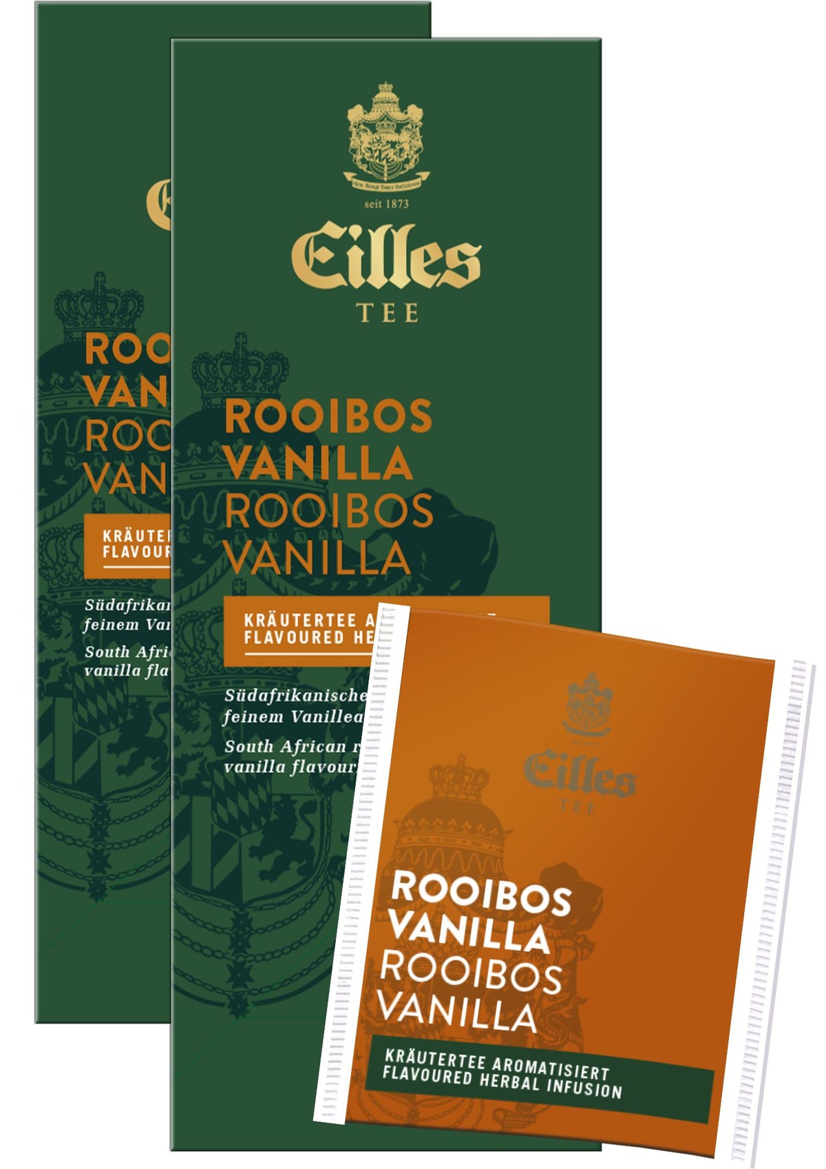 Eilles Tee Rooibos Vanilla - Tea Bag Deluxe 25 plicuri