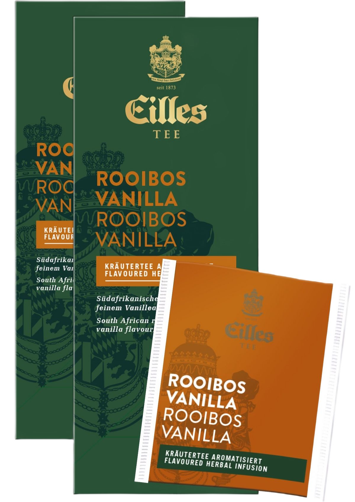 Eilles Tee Rooibos Vanilla - Tea Bag Deluxe 25 plicuri
