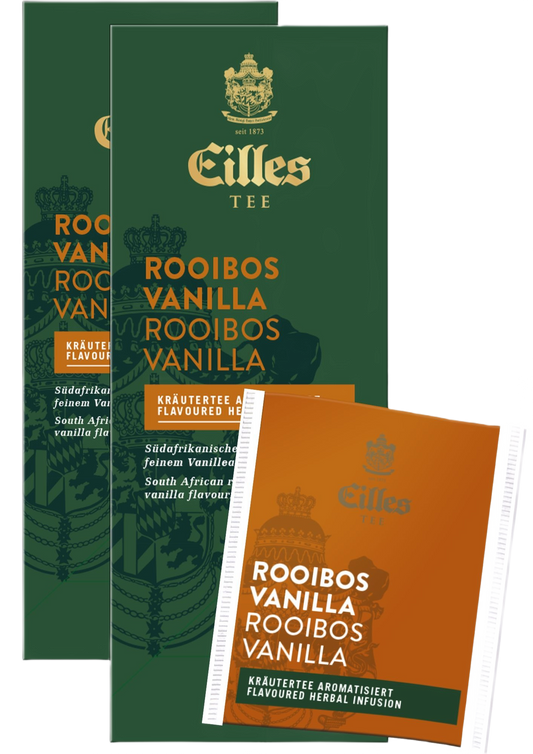 Ceai Eilles Tee Rooibos Vanilla - Tea Bag Deluxe 25 plicuri
