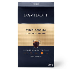 Davidoff Cafe Fine Aroma, cafea macinata 250g