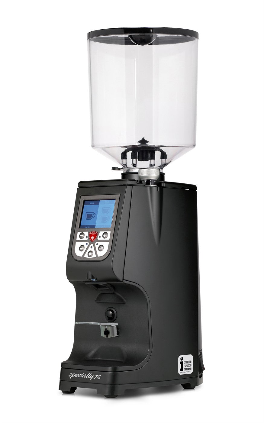 Rasnita Eureka Atom Specialty 75E negru mat