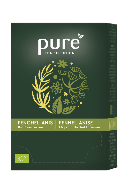 Tchibo Pure Tea Plante BIO – Infuzie de plante, 25 plicuri