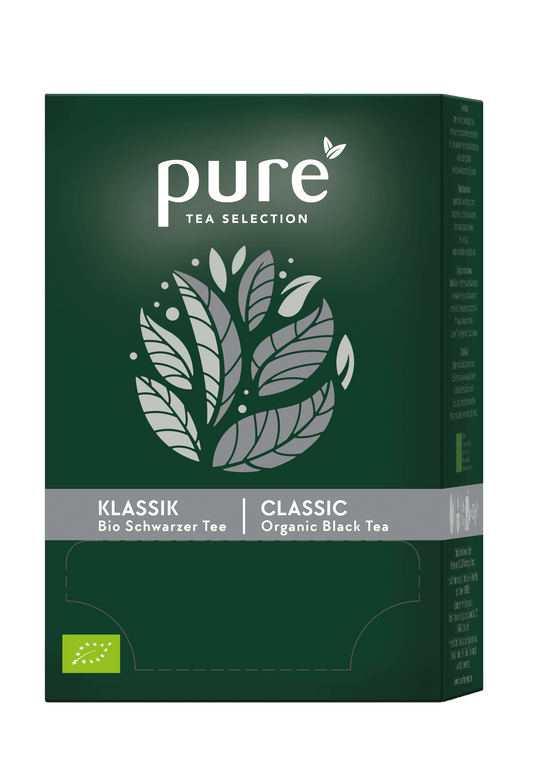 Tchibo Pure Tea Clasic BIO – Ceai negru, 25 plicuri