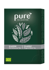 Tchibo Pure Tea Clasic BIO – Ceai negru, 25 plicuri