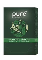 Tchibo Pure Tea Verde cu Lămâie – Ceai verde, 25 plicuri