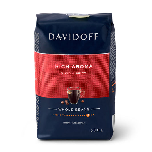 Cafea Boabe Davidoff Rich Aroma 500 g