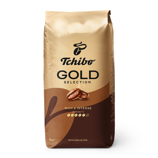 Cafea boabe, Tchibo Gold Selection 1 kg