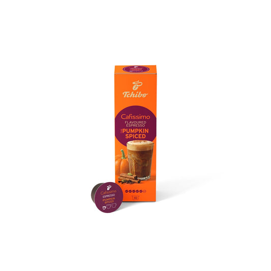 Capsule Tchibo Cafissimo Espresso Pumpkin Spiced, cutie 10 capsule